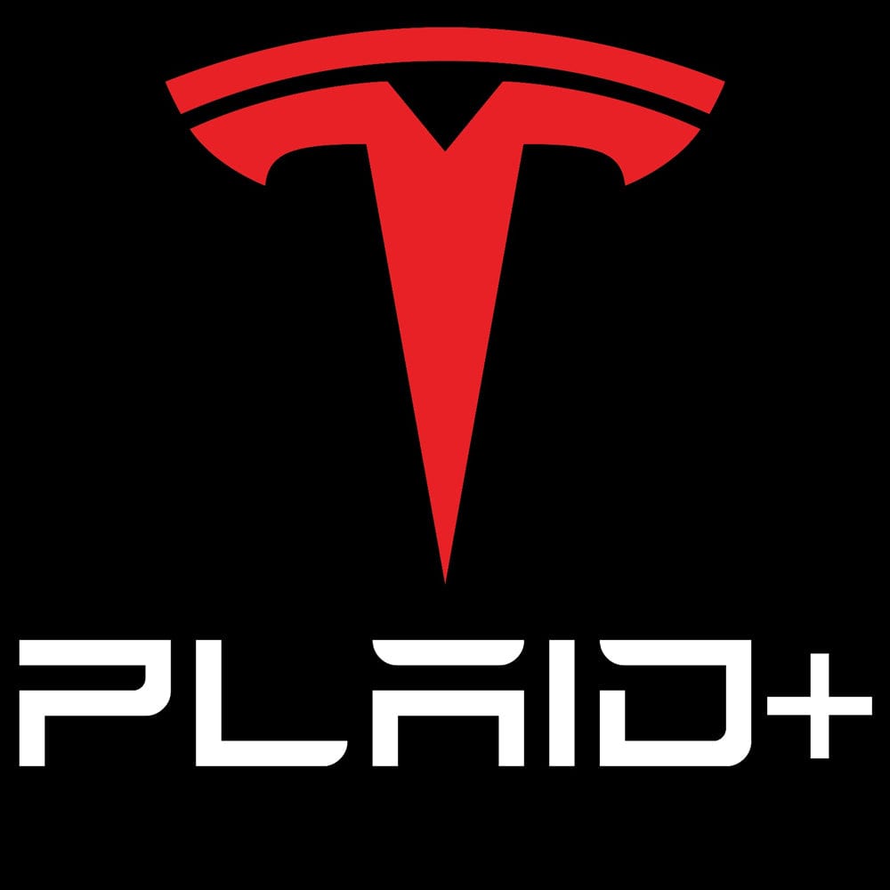 Tesla Model S Premium Door Puddle Lights Various Designs 2021-2026