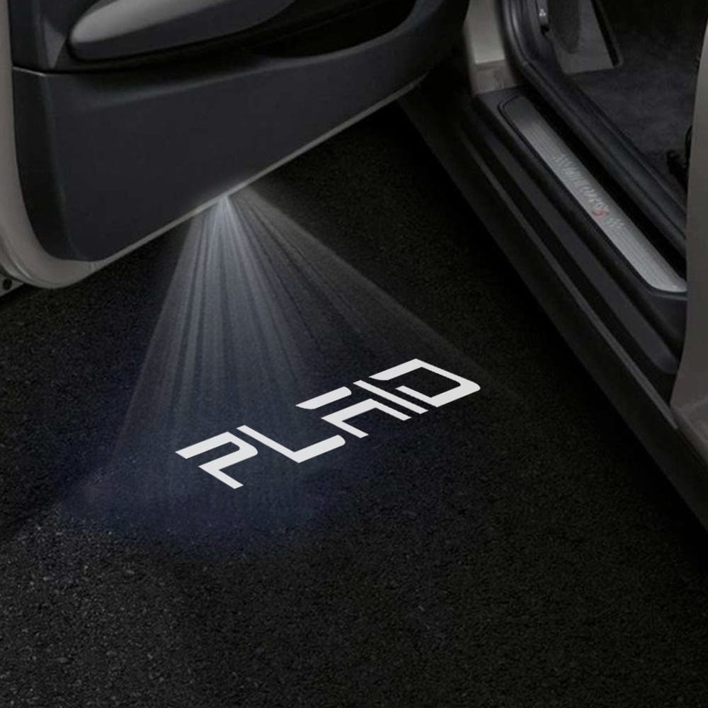 Tesla Model S Premium Door Puddle Lights Various Designs 2021-2026