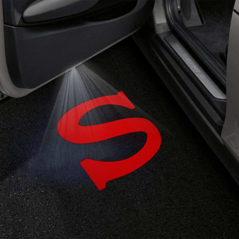 Tesla Model S Premium Door Puddle Lights Various Designs 2014–2020