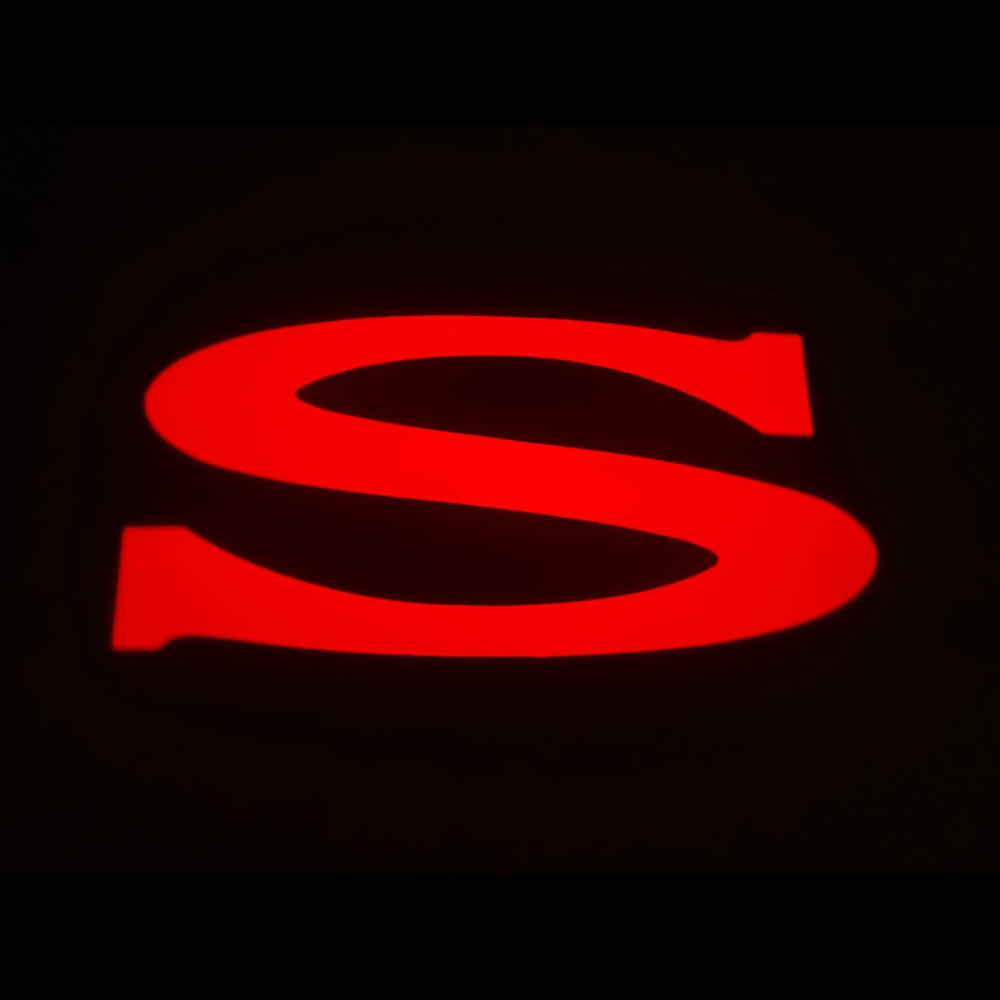 Tesla Model S Premium Door Puddle Lights Various Designs 2014–2020