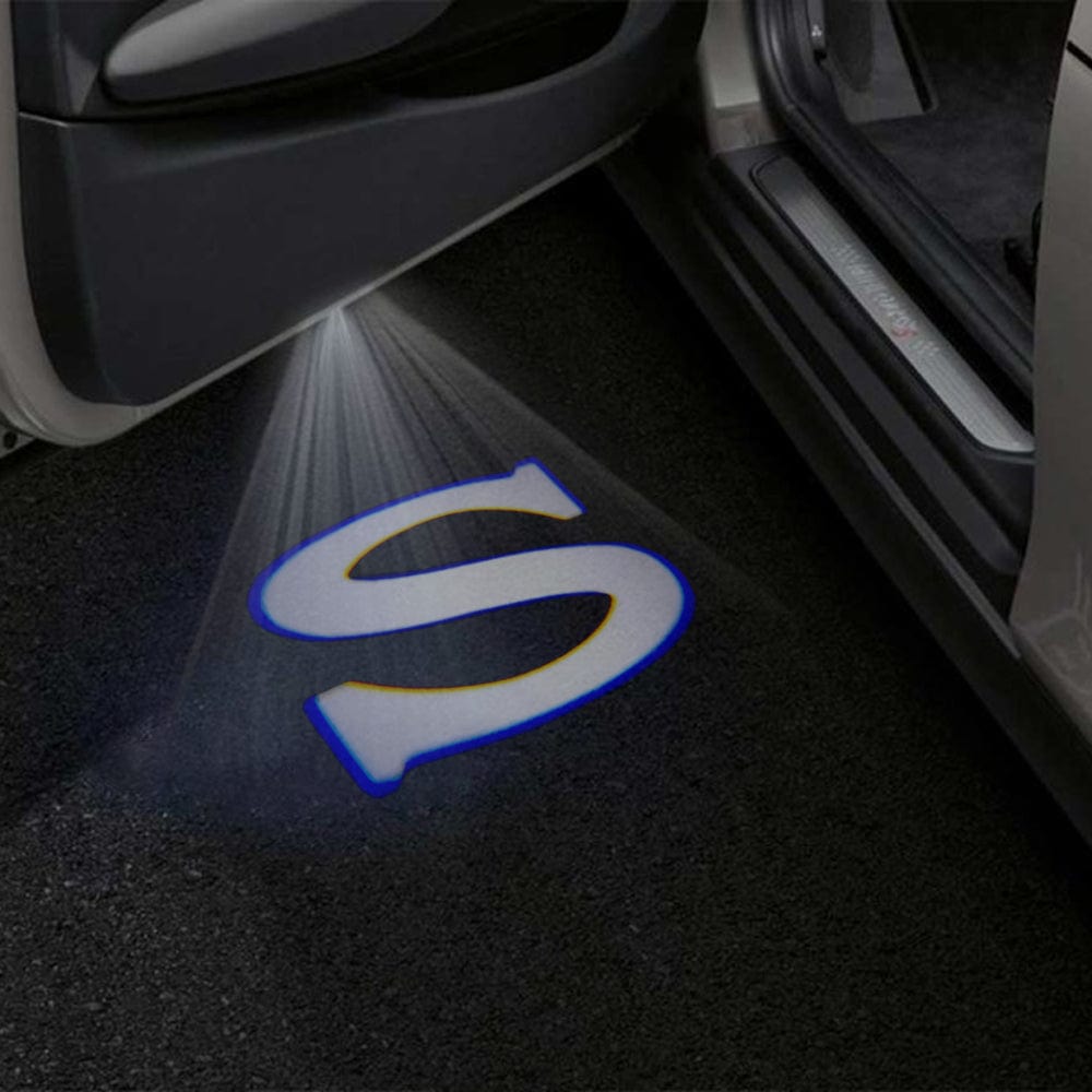Tesla Model S Premium Door Puddle Lights Various Designs 2014–2020