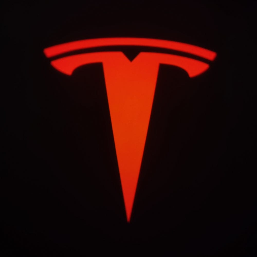 Tesla Model Y Juniper Premium Door Puddle Lights Various Designs 2025–2026