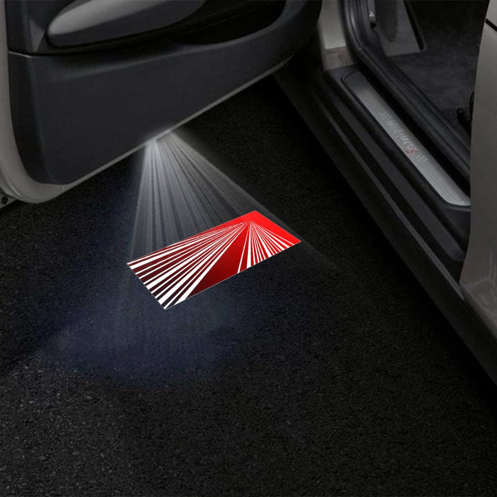 Tesla Model Y Juniper Premium Door Puddle Lights Various Designs 2025–2026