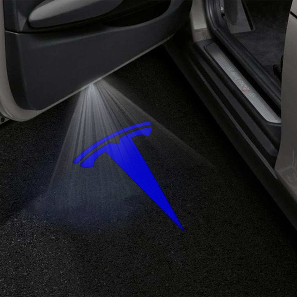 Tesla Model Y Juniper Premium Door Puddle Lights Various Designs 2025–2026