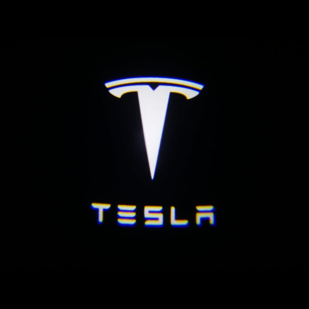 Tesla Model Y Juniper Premium Door Puddle Lights Various Designs 2025–2026