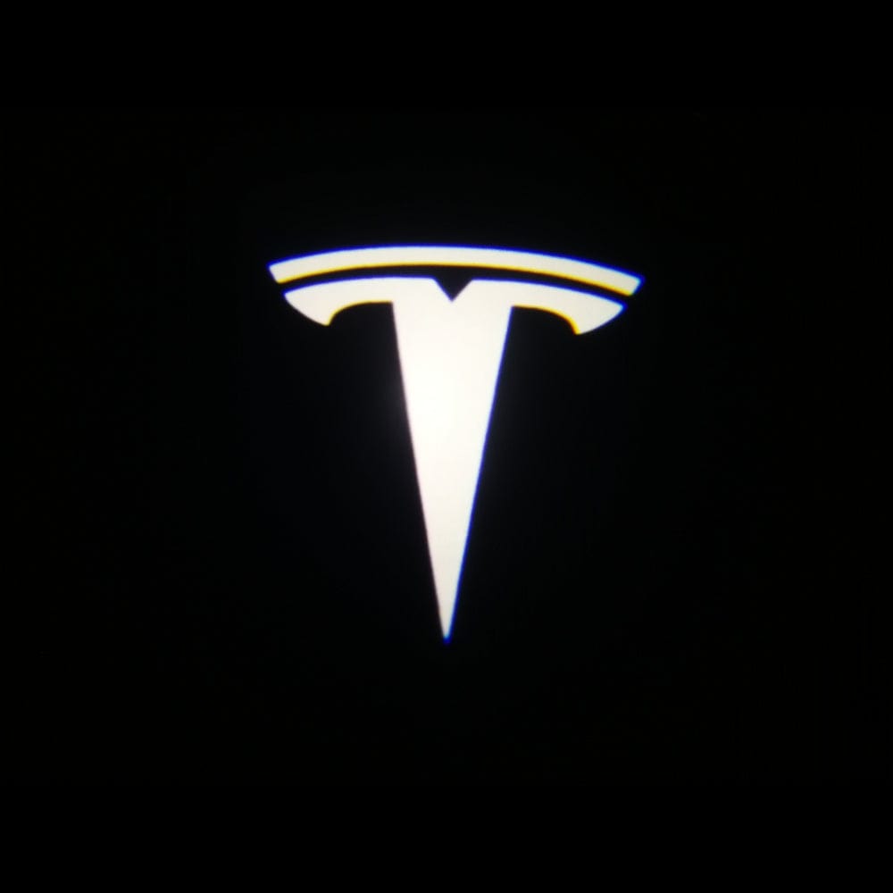 Tesla Model Y Juniper Premium Door Puddle Lights Various Designs 2025–2026