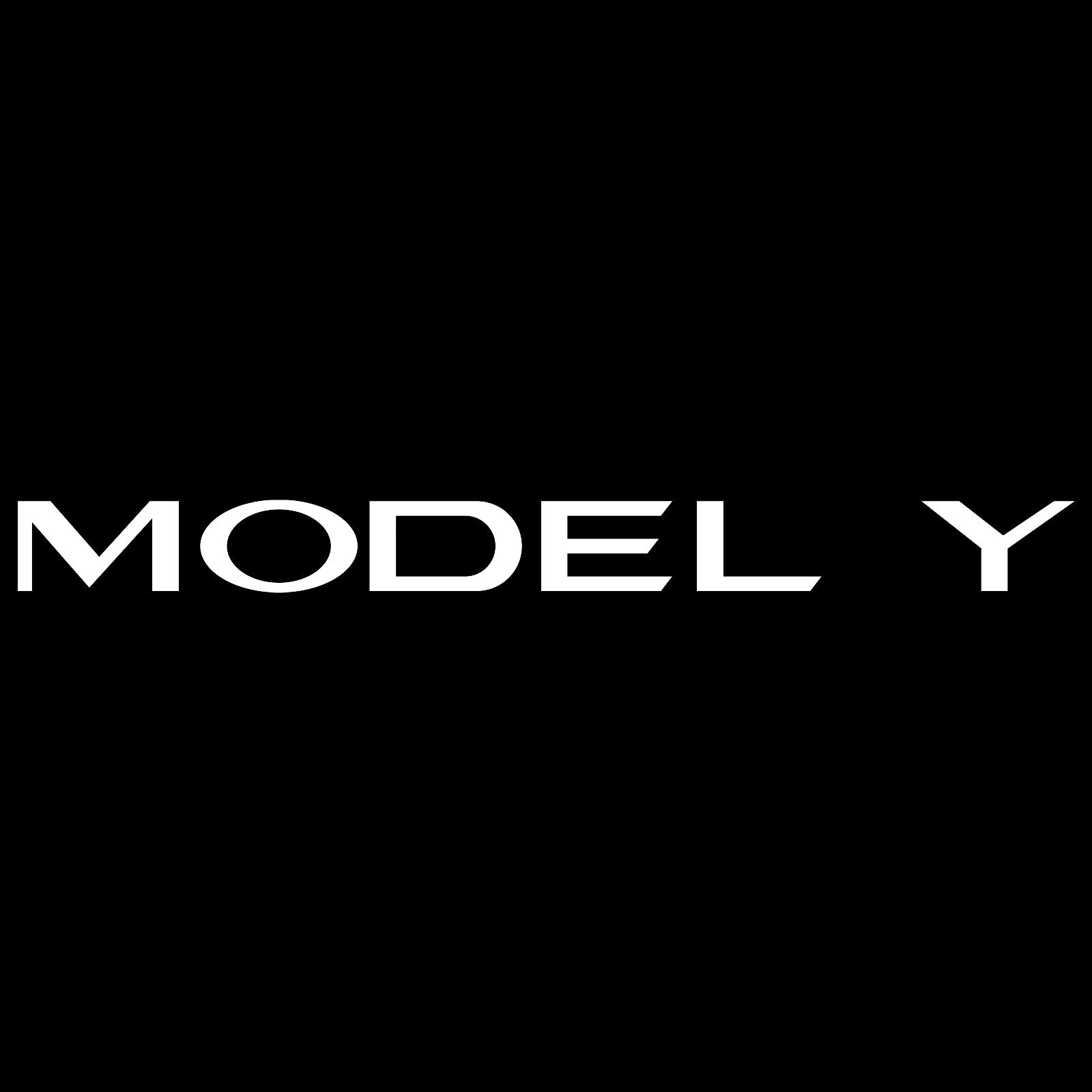 Tesla Model Y Juniper Premium Door Puddle Lights Various Designs 2025–2026