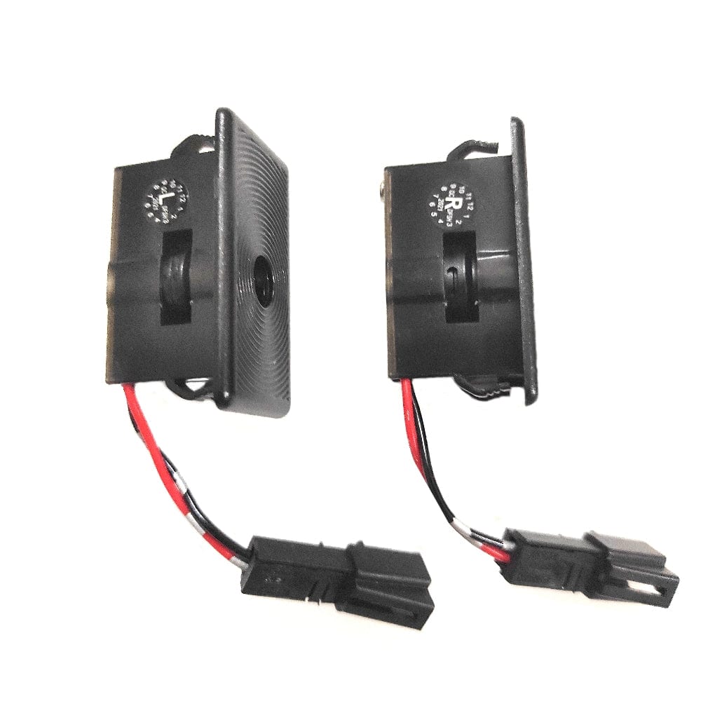 Tesla Model Y Premium Door Puddle Lights Various Designs 2020–2024