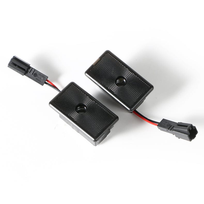 Tesla Model S Premium Door Puddle Lights Various Designs 2014–2020