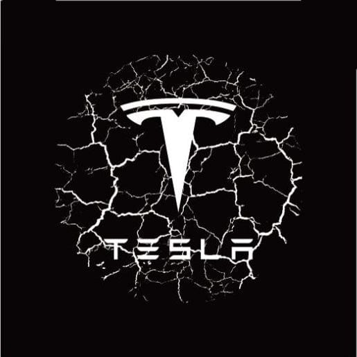 Tesla Model S Premium Door Puddle Lights Various Designs 2021-2026