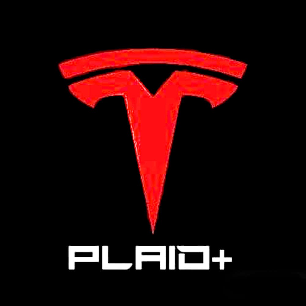 Tesla Model S Premium Door Puddle Lights Various Designs 2014–2020