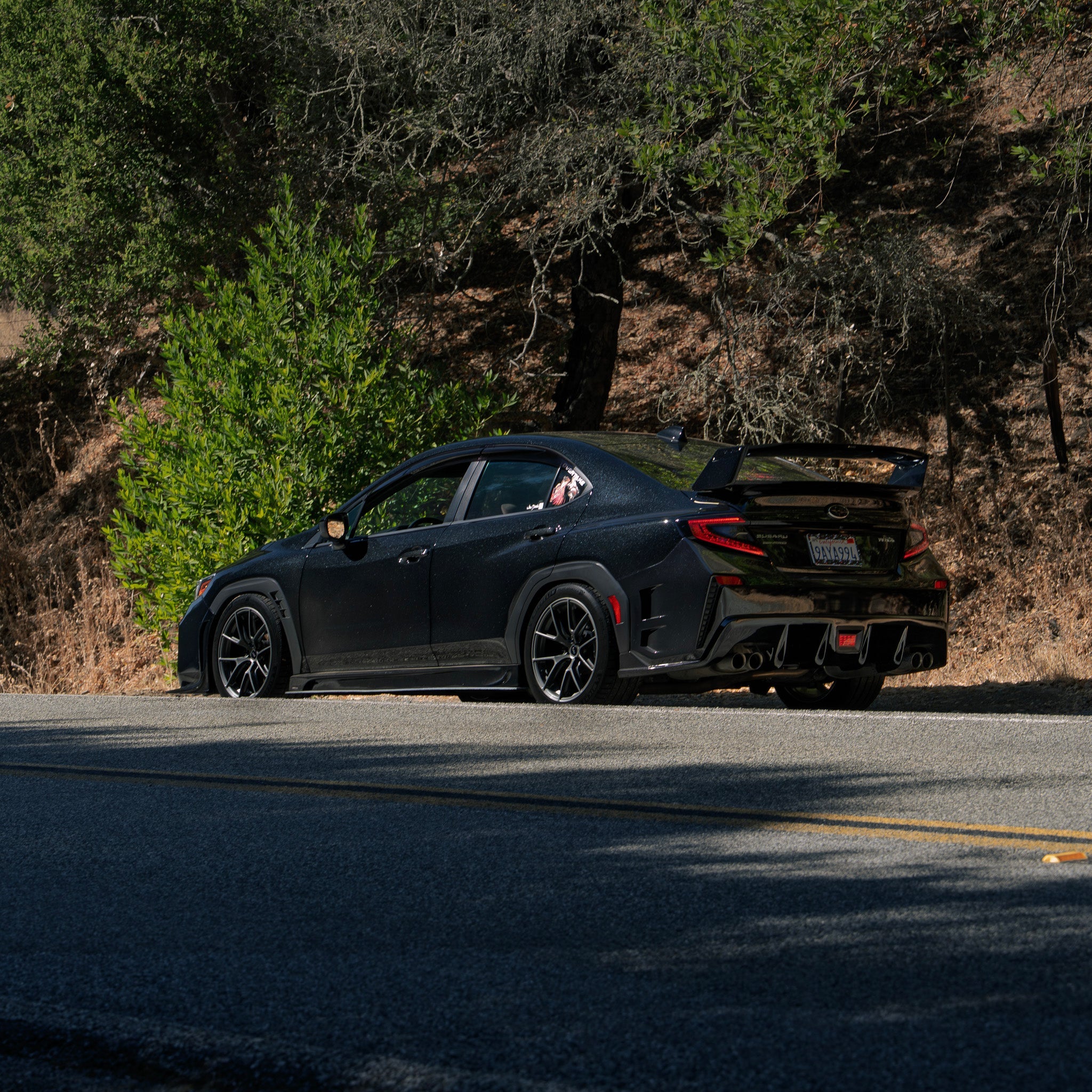 WRC Wing – Subaru WRX/STI (VB, 2022+)