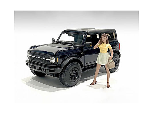 "The Dealership" Customer II Figurine for 1/24 Scale Models by American Diorama free shipping USA - Rapid Vehicles