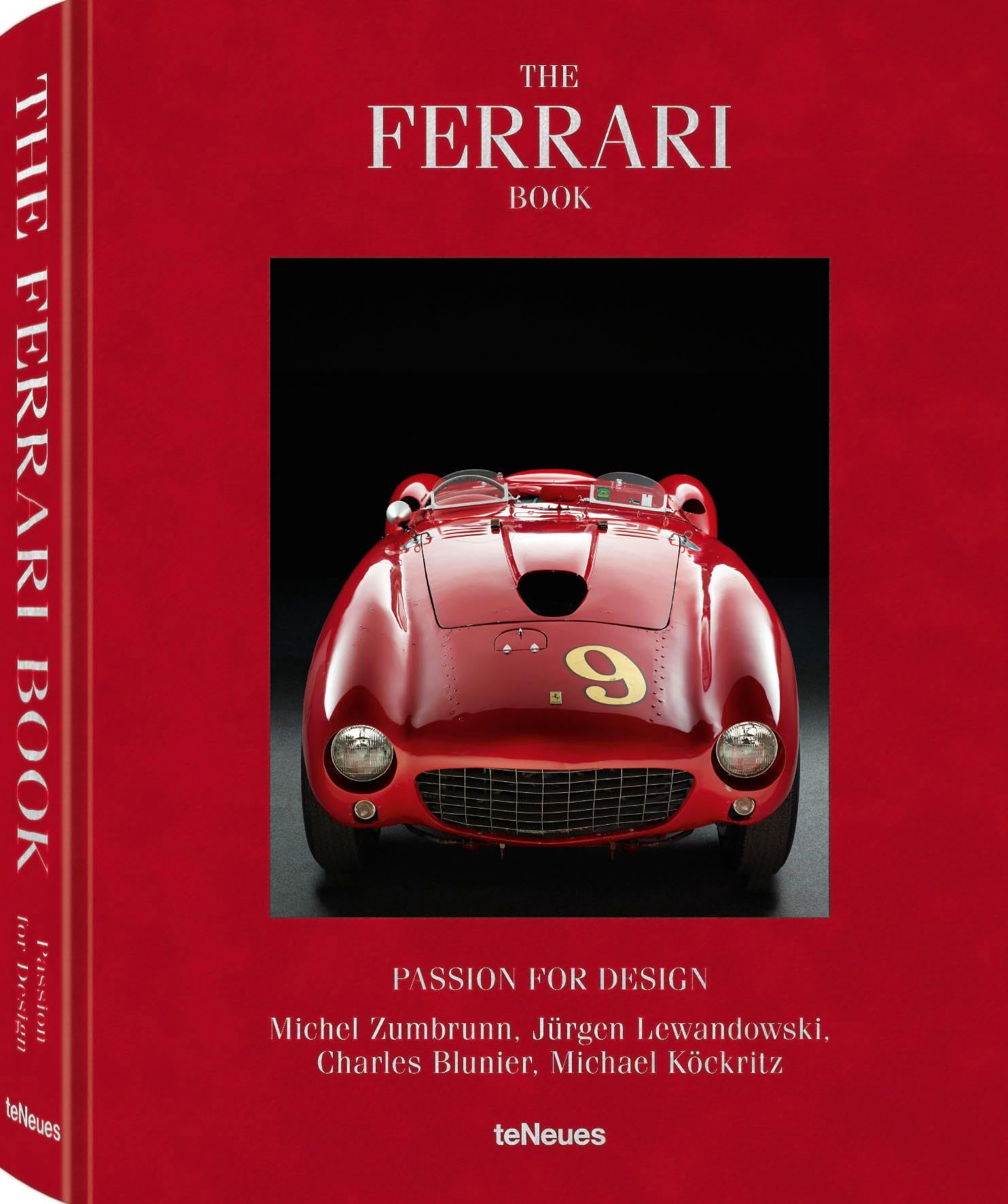 The Ferrari Book: Passion for Design - Rapid Vehicles