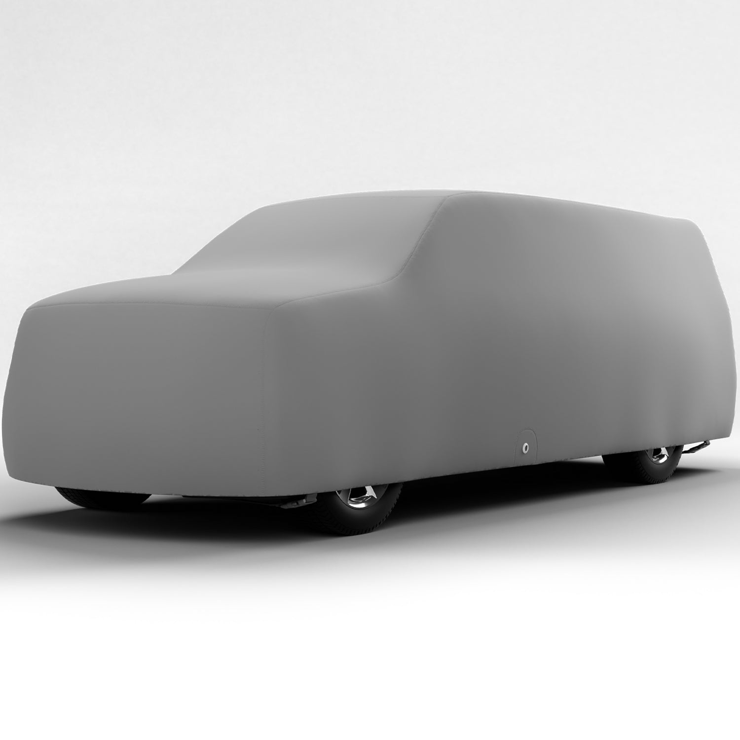 Bronze Shield 2L - Car Cover for GMC Pickup 1989 Extended Cab Pickup 8.0 Feet Bed with Camper Shell