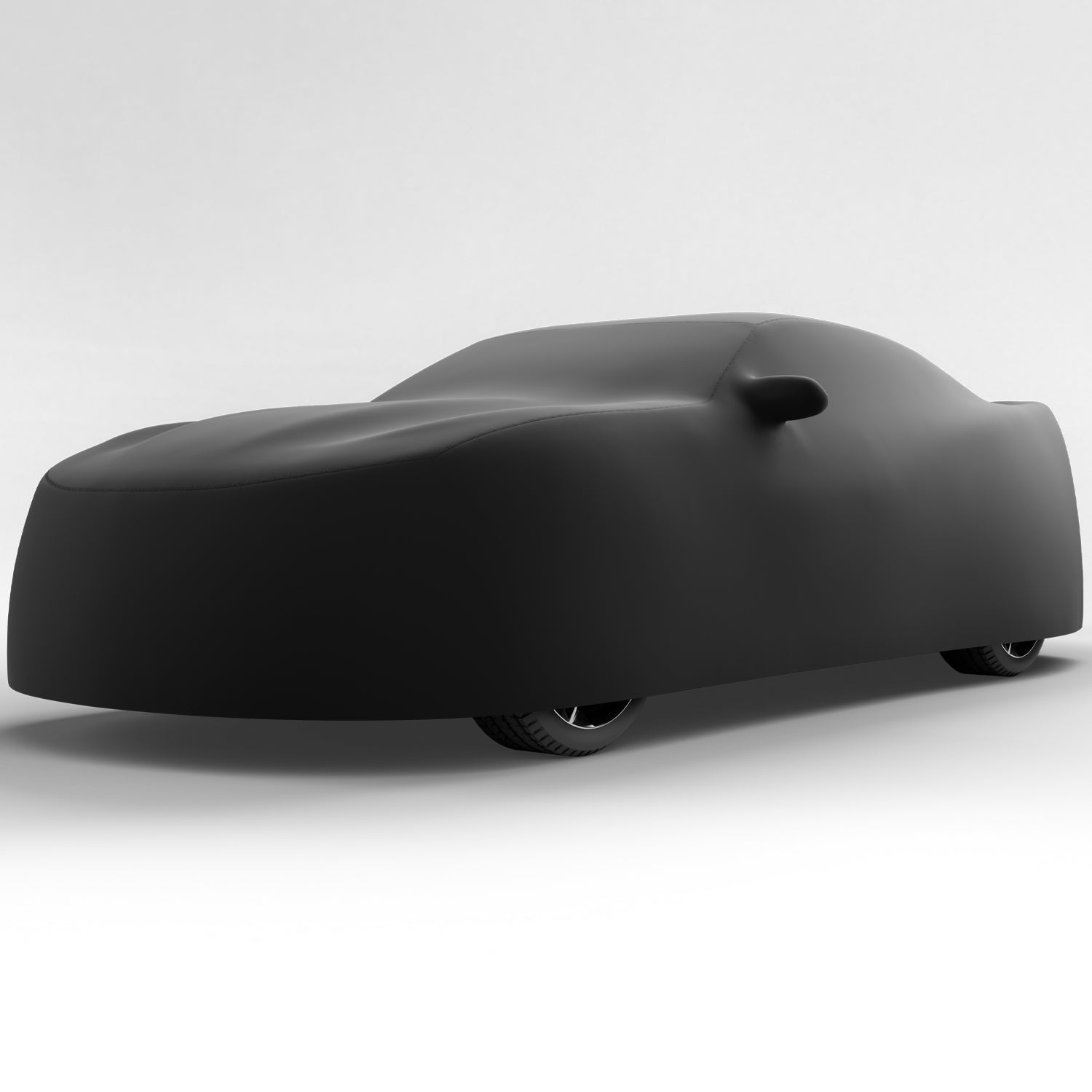 Black Satin BL - Black Car Cover for Chevrolet Camaro 2013 Coupe 2-Door