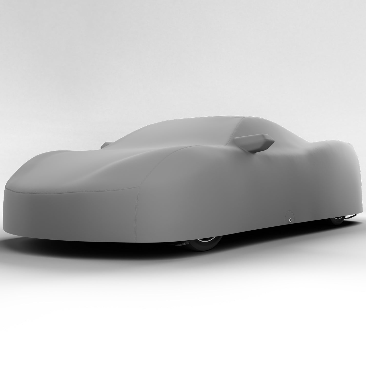 Gold Shield 5L - Car Cover for Chevrolet Corvette Z06 2025 Coupe 2-Door with HIGH Wing Spoiler