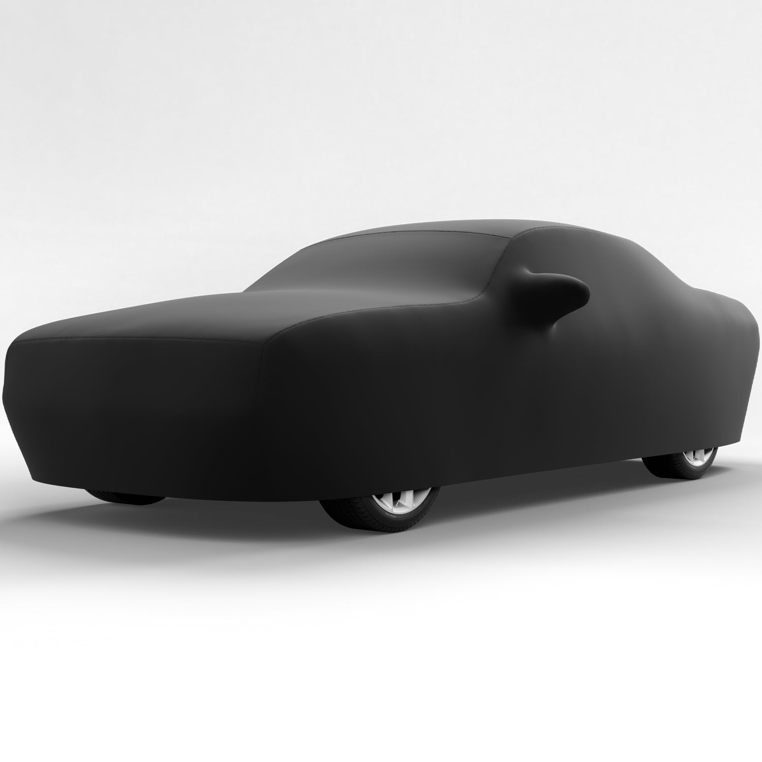 Black Satin BL - Black Car Cover for Dodge Challenger 2021 Coupe 2-Door