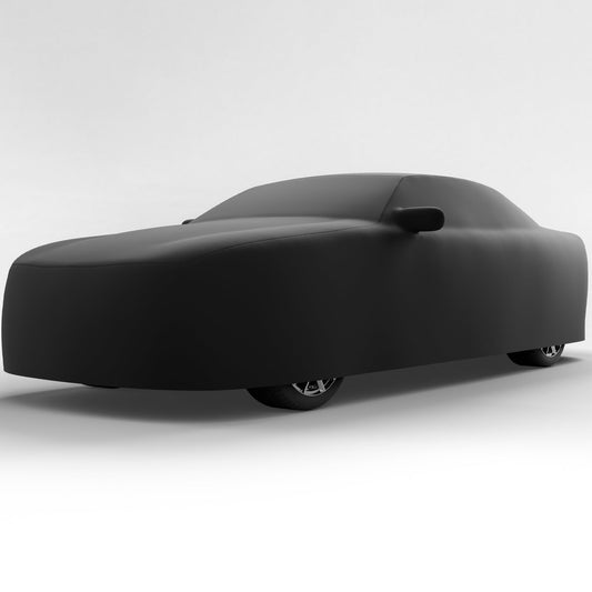 Black Satin BL - Black Car Cover for Dodge Charger 2021 Sedan 4-Door