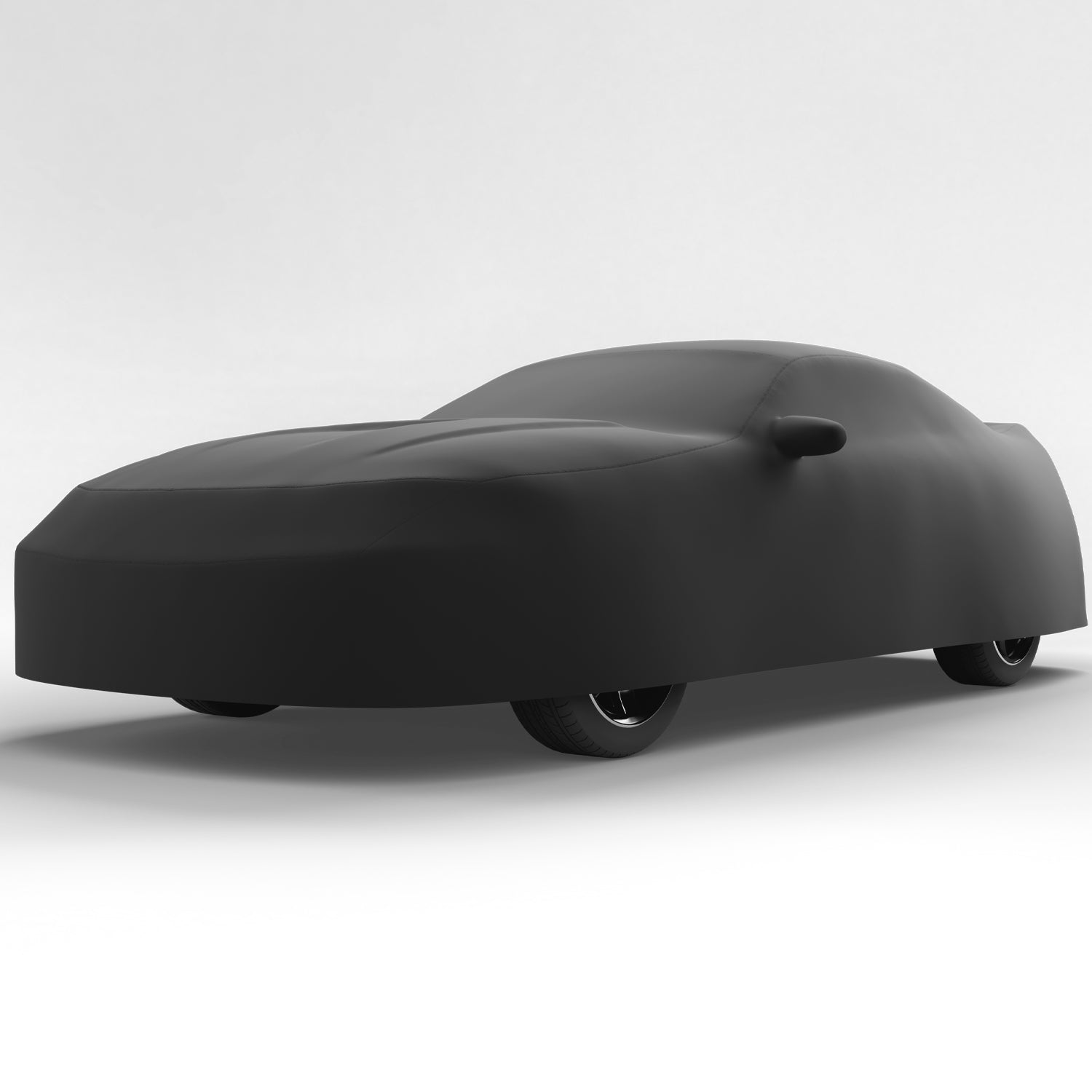 Black Satin BL - Black Car Cover for Ford Mustang SVT Cobra 2003 Coupe 2-Door