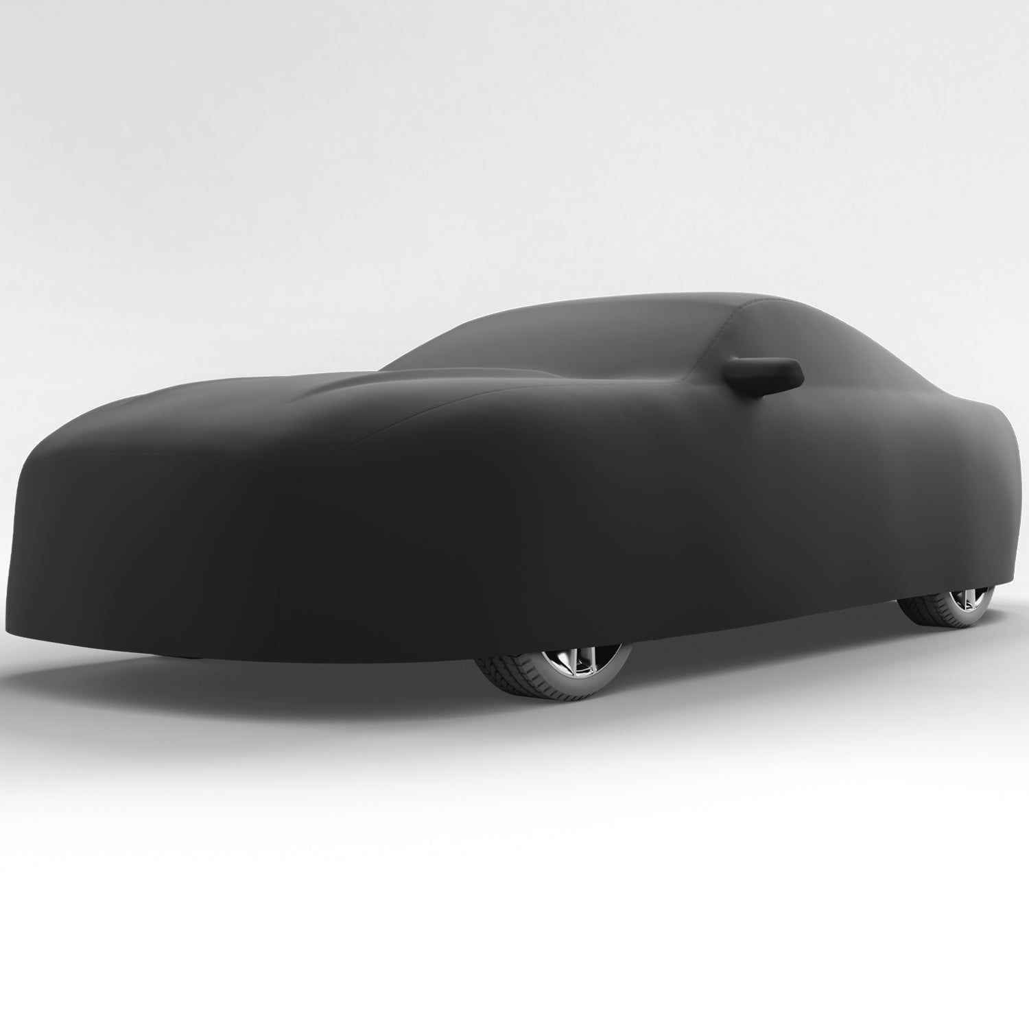 Black Satin BL - Black Car Cover for Ford Mustang Shelby GT 2008 Coupe 2-Door
