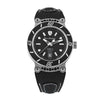 Tonino Lamborghini Men's 'PANFILO' Black Dial Black Leather Strap Automatic Watch TLF-T03-1 - Premium Watches from Rapidvehicles - Just $1254.99! Shop now at Rapidvehicles