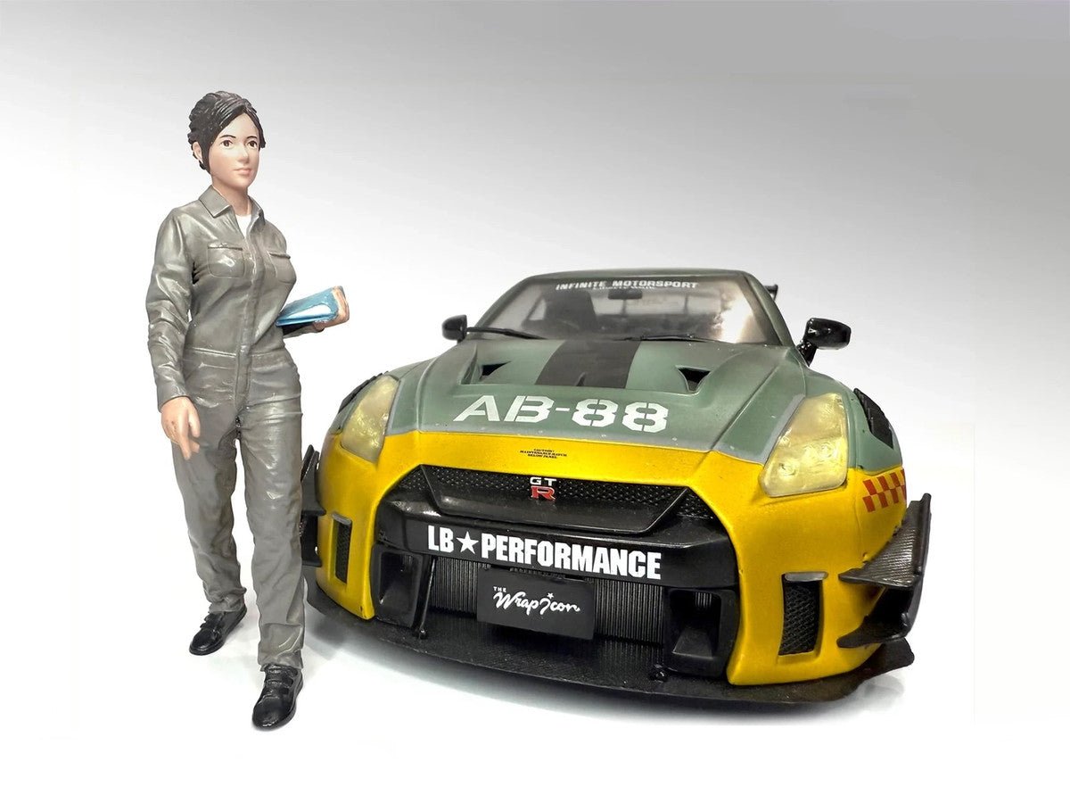 "Top Tuners" Figure 2 "Premium" Series for 1/24 Scale Models by American Diorama free shipping USA - Rapid Vehicles
