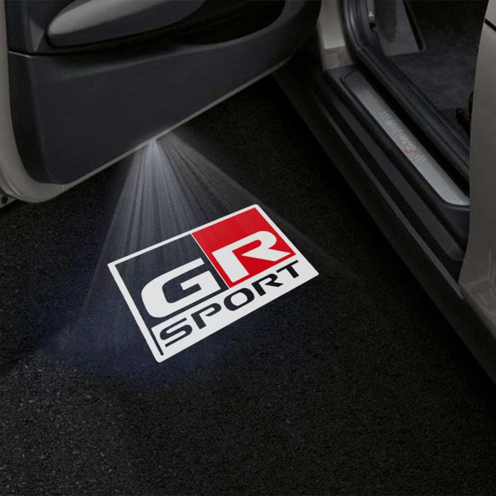 Toyota 86/GT86/FT86 1st Gen ZN6 Premium Door Puddle Lights Various Designs 2012–2021