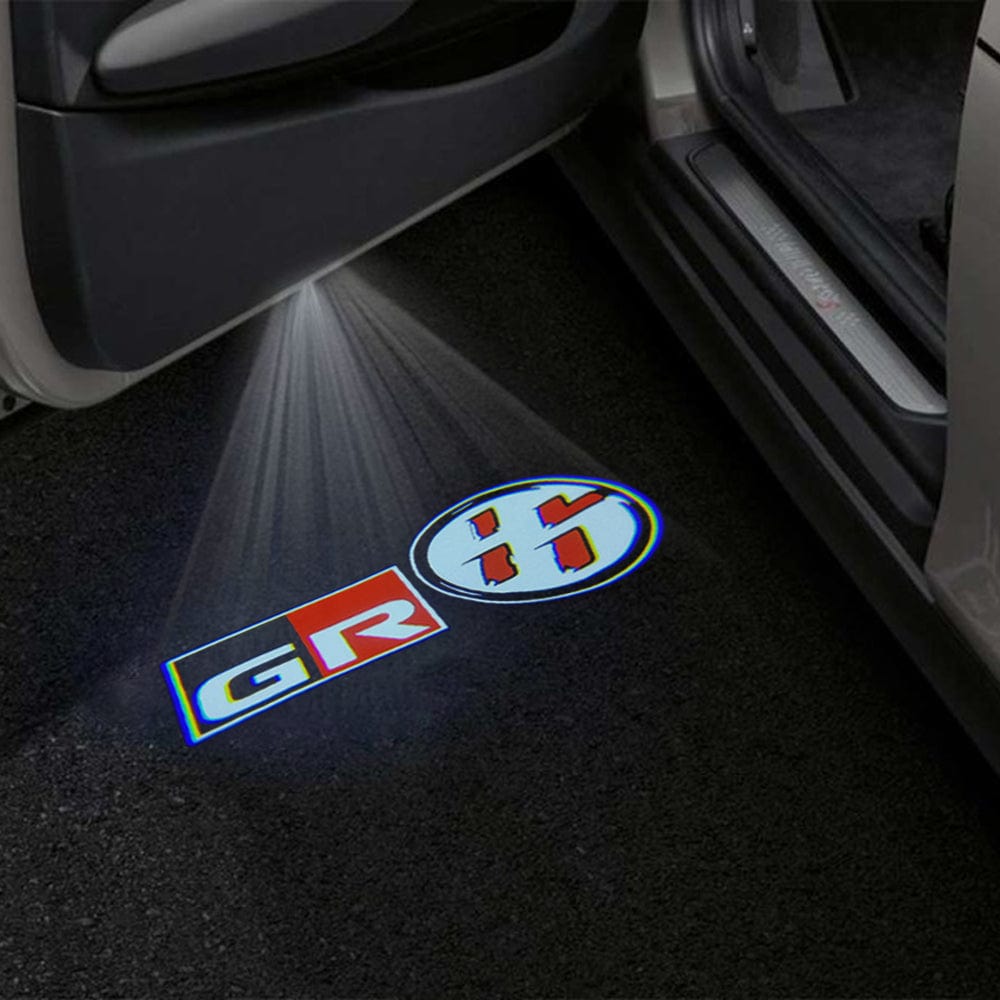 Toyota 86/GT86/FT86 1st Gen ZN6 Premium Door Puddle Lights Various Designs 2012–2021