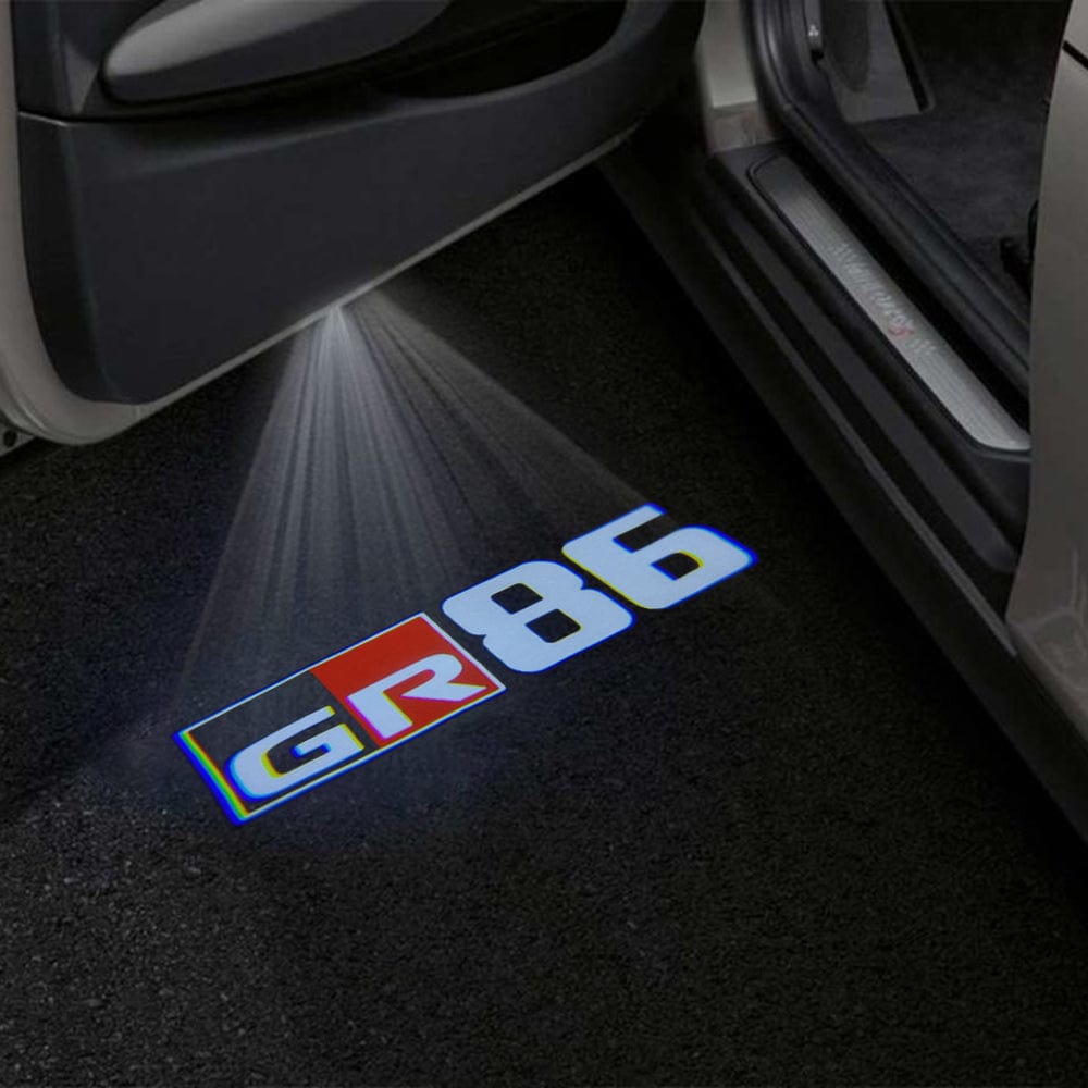 Toyota 86/GT86/FT86 1st Gen ZN6 Premium Door Puddle Lights Various Designs 2012–2021