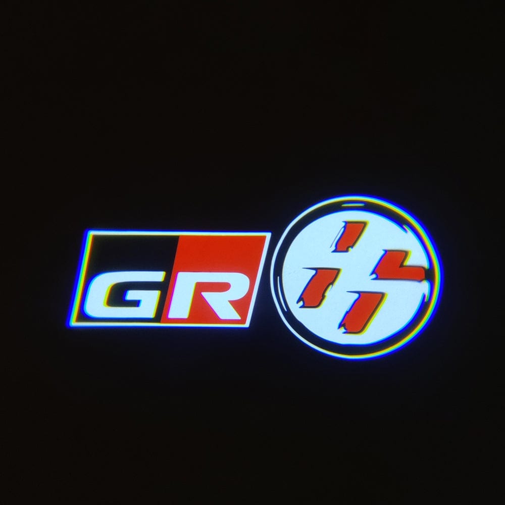 Toyota GR 86 2nd Gen Premium Door Puddle Lights Various Designs 2022-2026