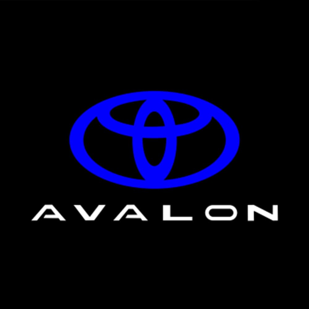 Toyota Avalon 3rd/4th/5th Gen Premium Door Puddle Lights Various Designs 2005-2022