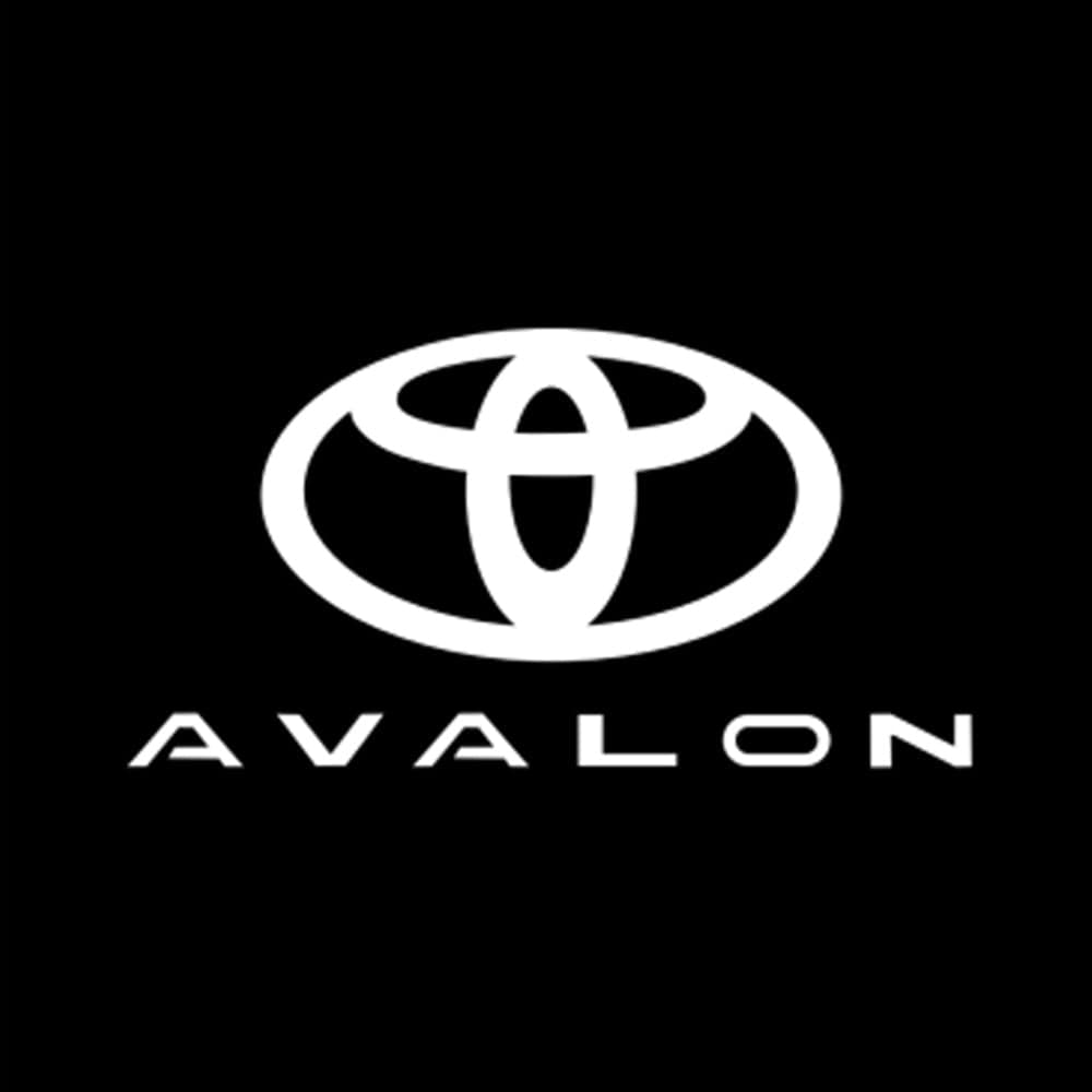 Toyota Avalon 3rd/4th/5th Gen Premium Door Puddle Lights Various Designs 2005-2022