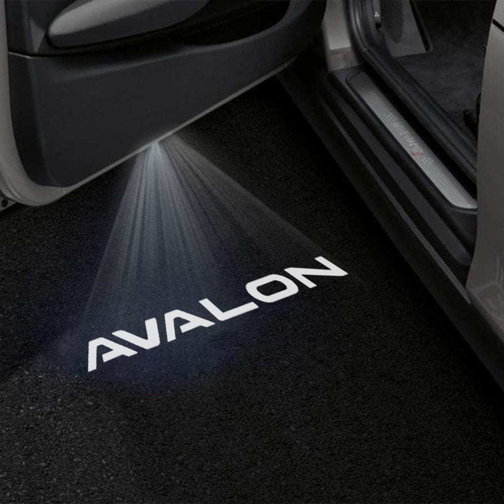 Toyota Avalon 2nd Gen Premium Door Puddle Lights Various Designs 2000-2004