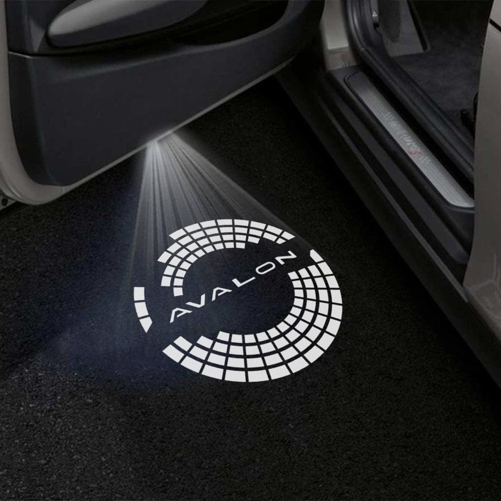 Toyota Avalon 2nd Gen Premium Door Puddle Lights Various Designs 2000-2004