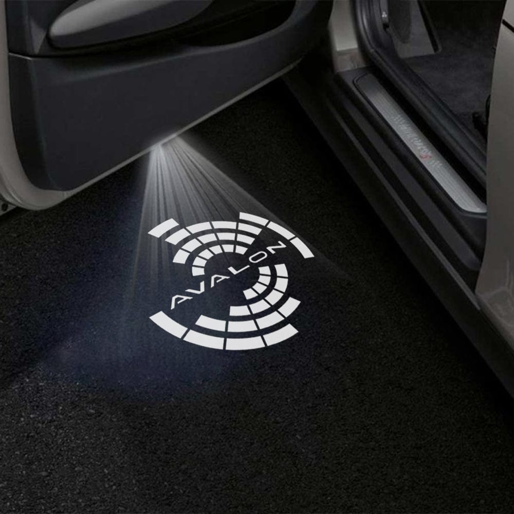 Toyota Avalon 3rd/4th/5th Gen Premium Door Puddle Lights Various Designs 2005-2022