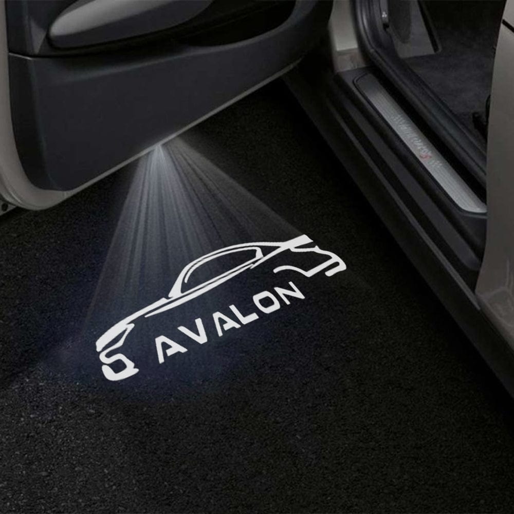 Toyota Avalon 3rd/4th/5th Gen Premium Door Puddle Lights Various Designs 2005-2022