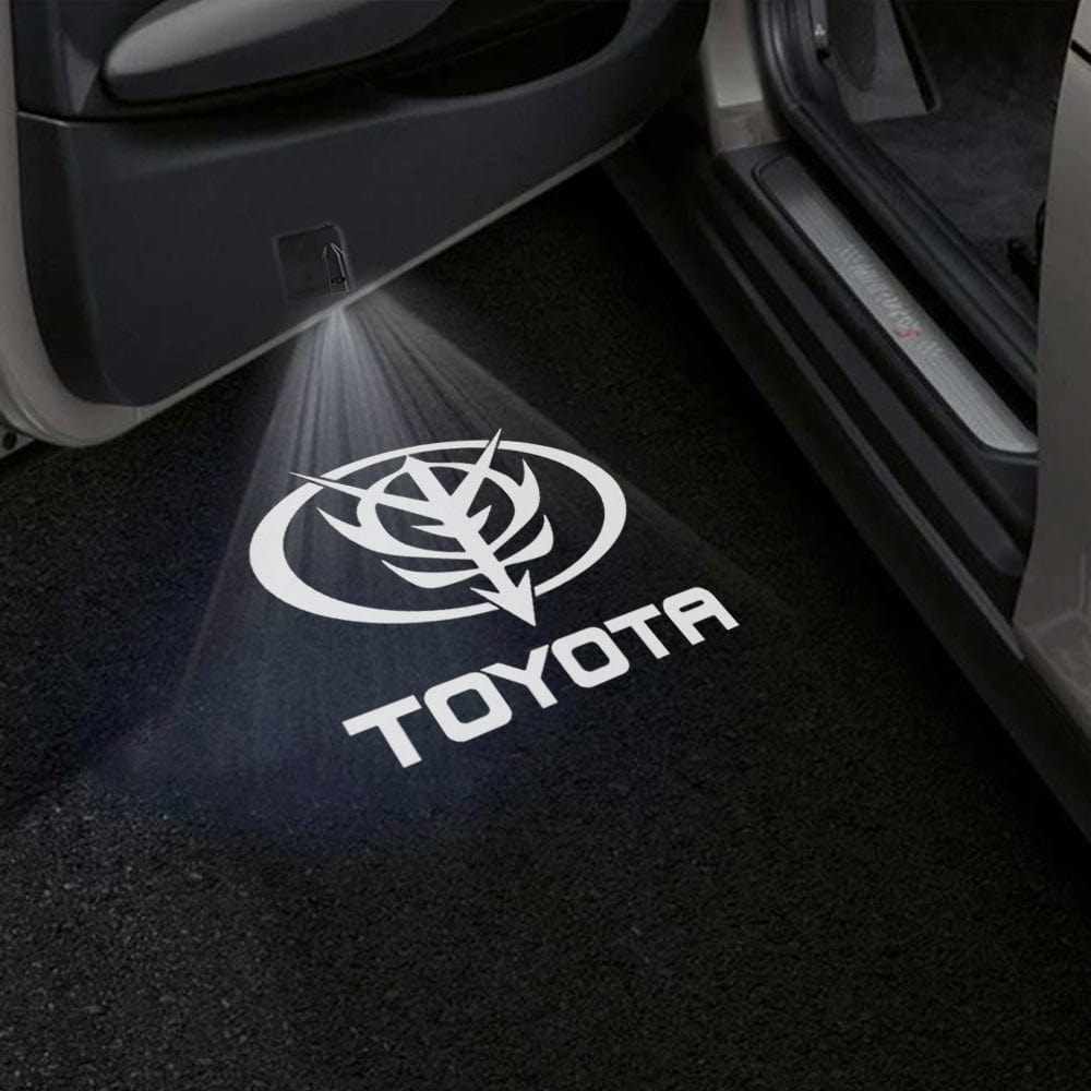 Toyota Aygo X Door Stick On Puddle Lights Various Designs 2022-2026