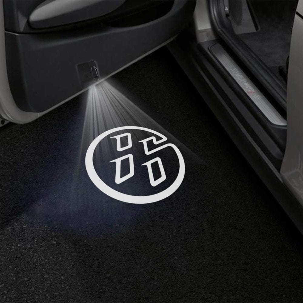 Toyota Camry 5th Gen XV30 Door Stick On Puddle Lights Various Designs 2002-2006