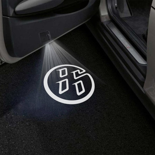 Toyota Camry 5th Gen XV30 Door Stick On Puddle Lights Various Designs 2002-2006