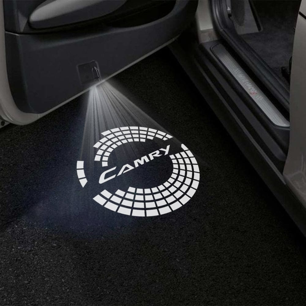 Toyota Camry 5th Gen XV30 Door Stick On Puddle Lights Various Designs 2002-2006
