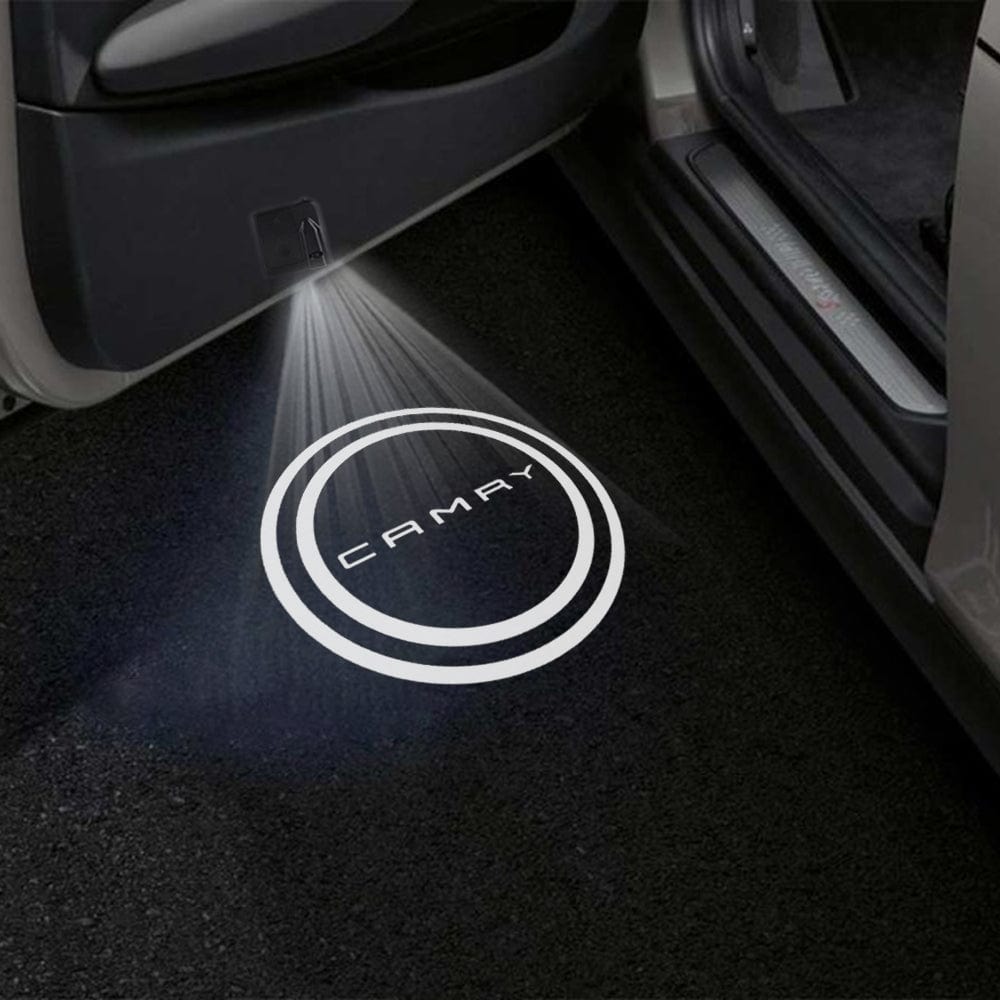 Toyota Camry 5th Gen XV30 Door Stick On Puddle Lights Various Designs 2002-2006