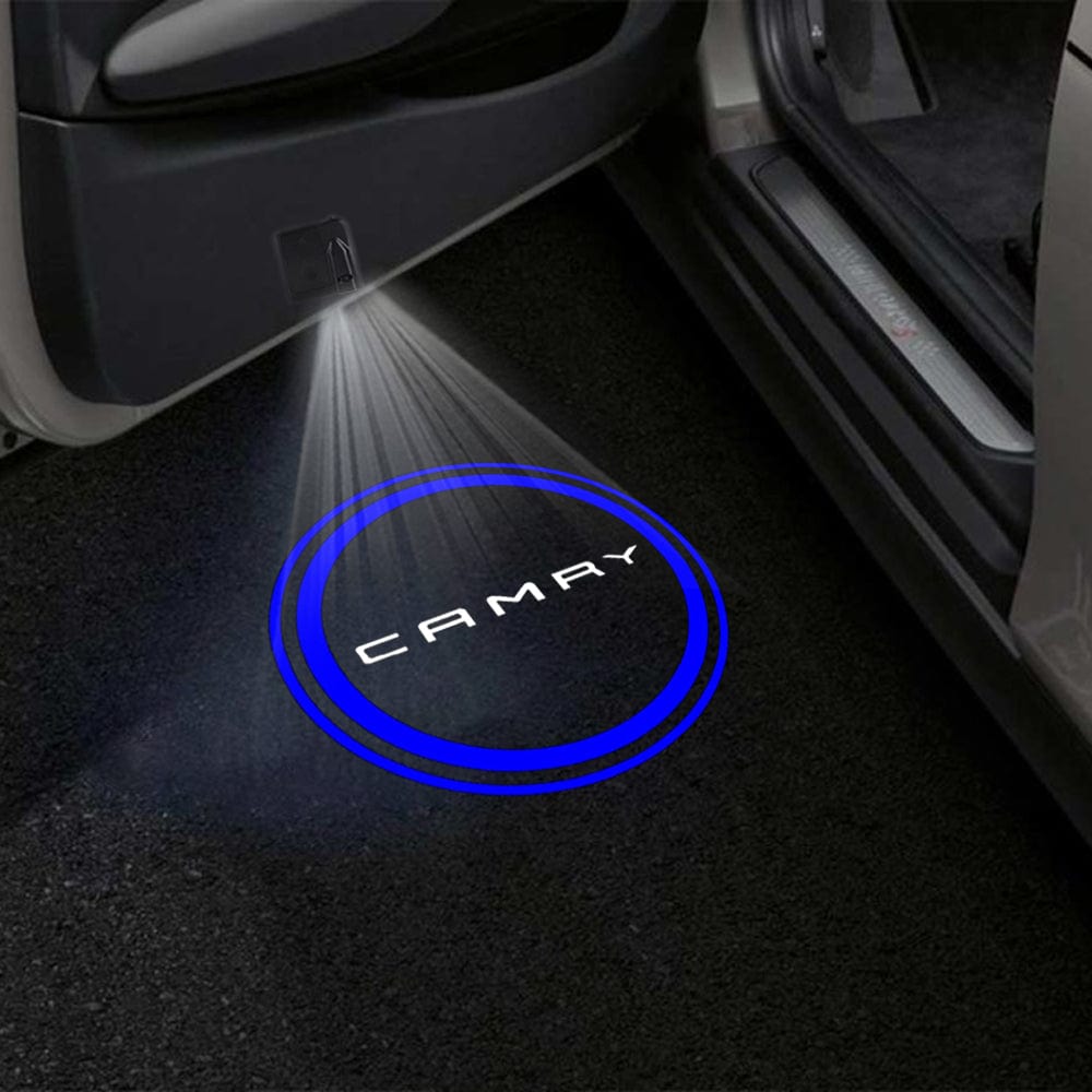 Toyota Camry 5th Gen XV30 Door Stick On Puddle Lights Various Designs 2002-2006