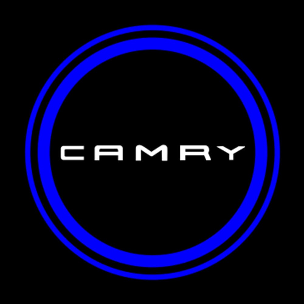Toyota Camry 5th Gen XV30 Door Stick On Puddle Lights Various Designs 2002-2006