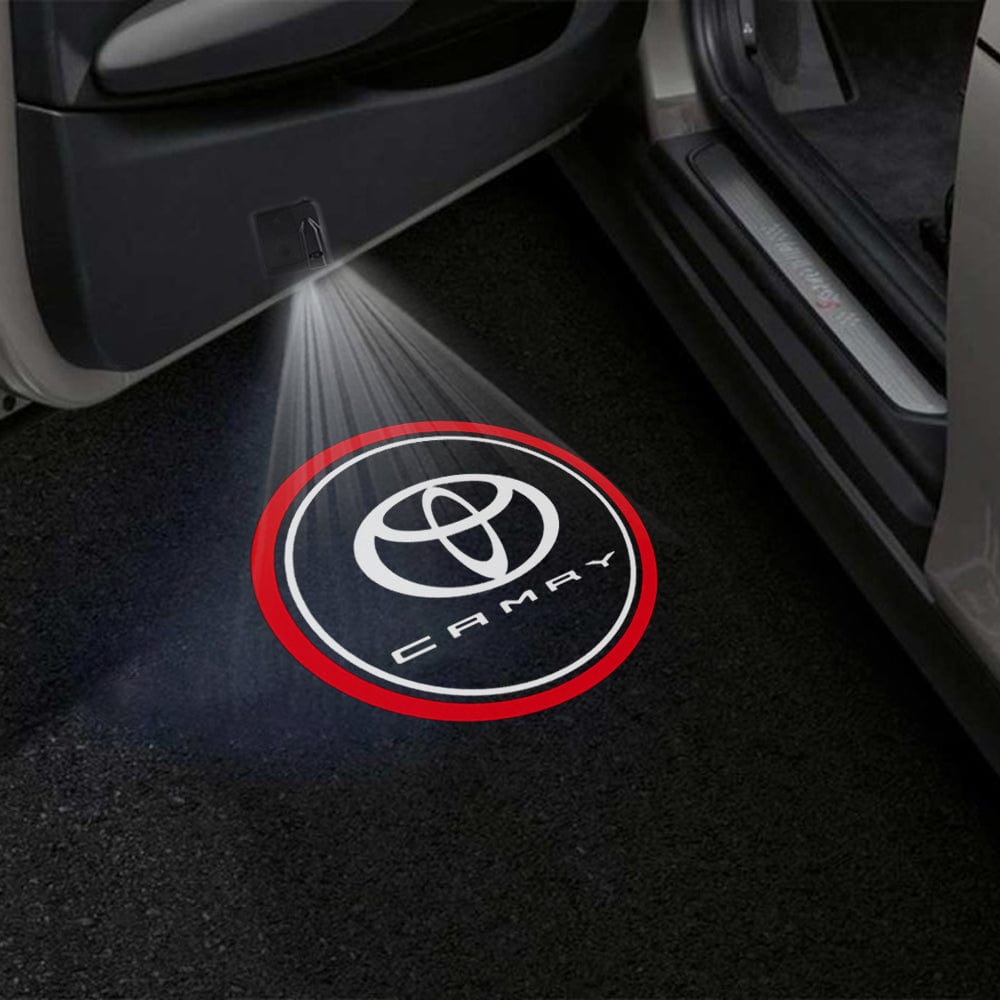 Toyota Camry 5th Gen XV30 Door Stick On Puddle Lights Various Designs 2002-2006