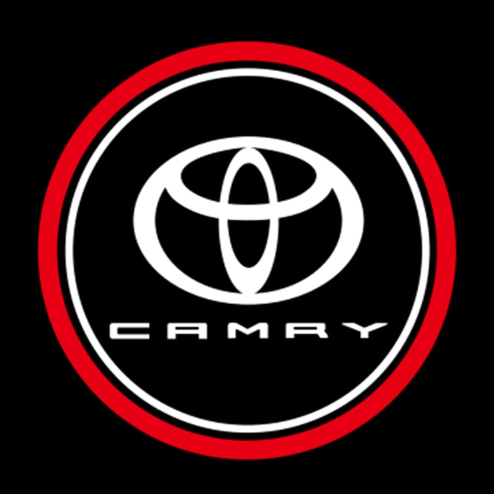 Toyota Camry 5th Gen XV30 Door Stick On Puddle Lights Various Designs 2002-2006