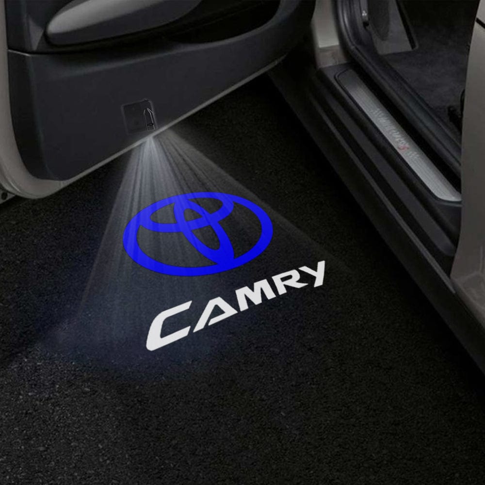 Toyota Camry 5th Gen XV30 Door Stick On Puddle Lights Various Designs 2002-2006