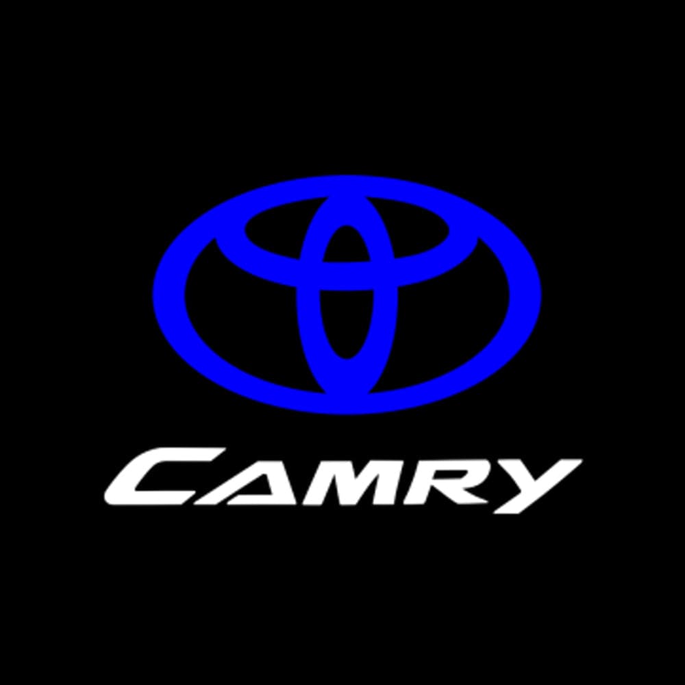 Toyota Camry 5th Gen XV30 Door Stick On Puddle Lights Various Designs 2002-2006