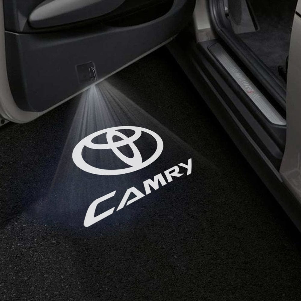 Toyota Camry 5th Gen XV30 Door Stick On Puddle Lights Various Designs 2002-2006