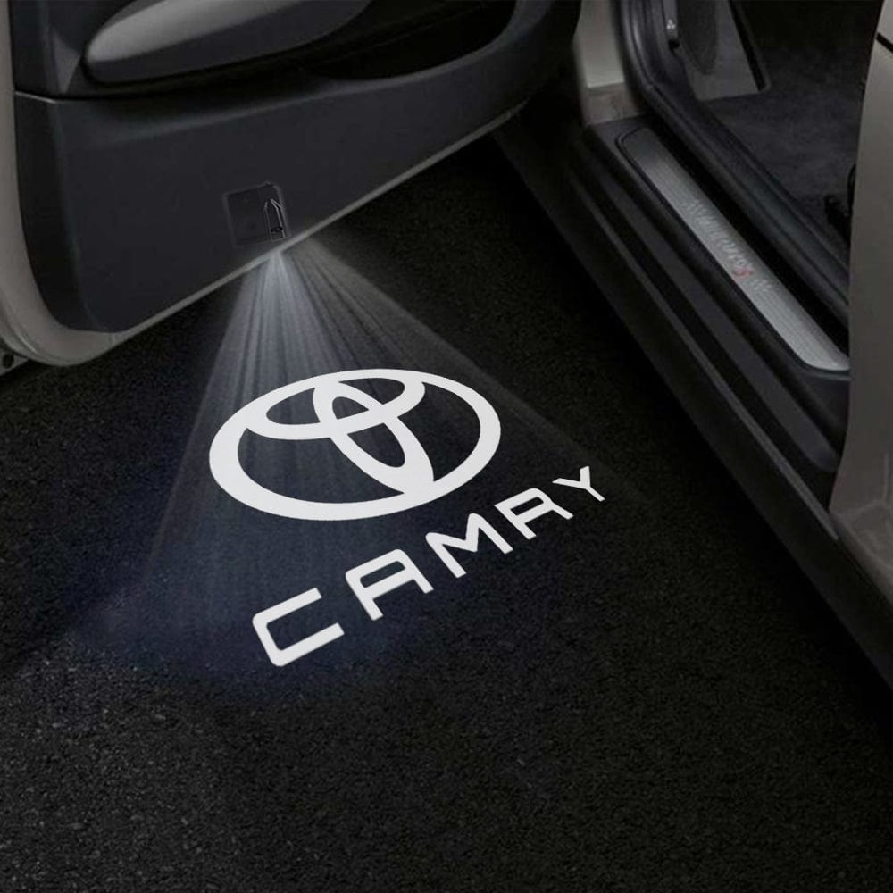 Toyota Camry 5th Gen XV30 Door Stick On Puddle Lights Various Designs 2002-2006
